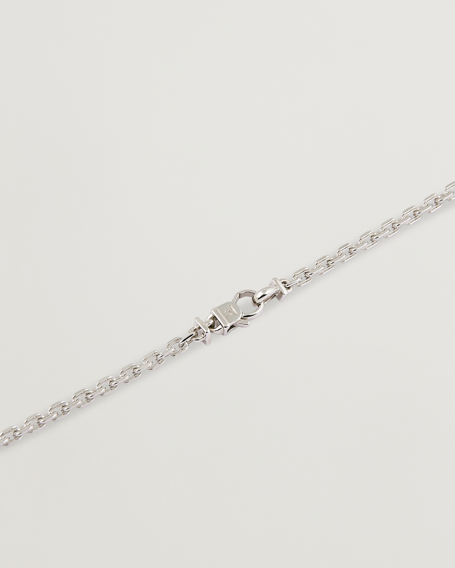 Herren | Tom Wood Anker Chain Necklace Silver | Tom Wood | Anker Chain Necklace Silver