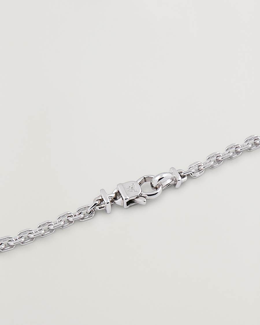 Herren | Schmuck | Tom Wood | Anker Chain Bracelet Silver