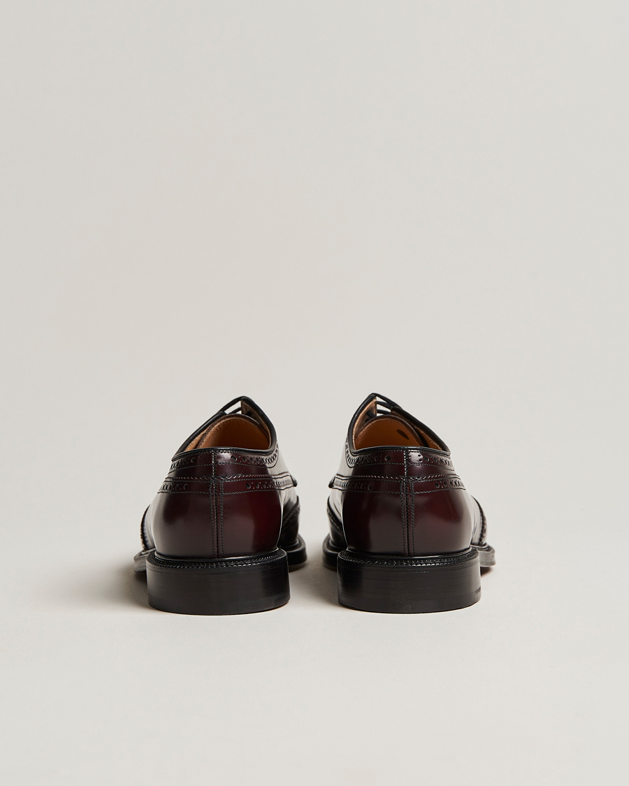 Herren | Brogue | Church's | Grafton Polished Binder Brogue Burgundy