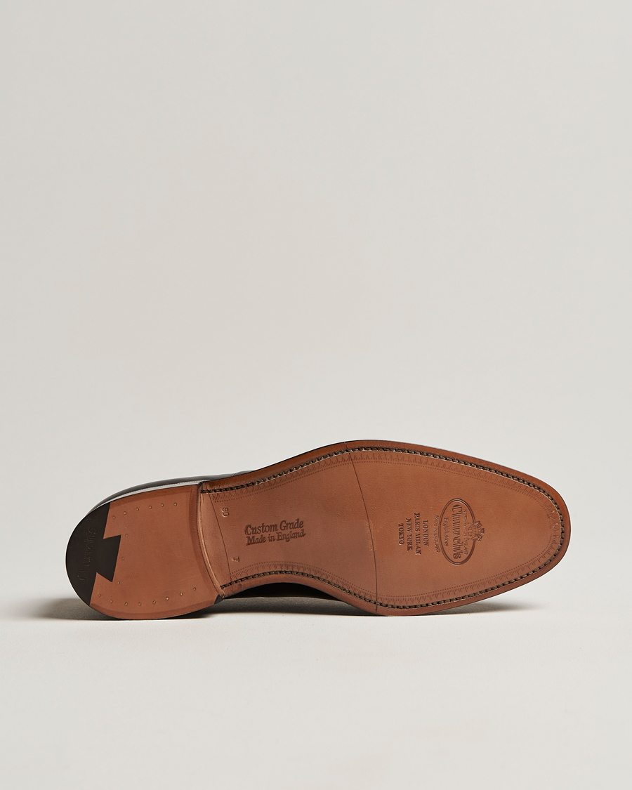 Herren | Oxford | Church's | Consul Calf Leather Oxford Black