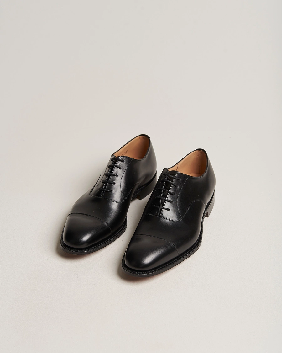 Herren | Handgefertigte Schuhe - Schuhspanner inklusive | Church's | Consul Calf Leather Oxford Black