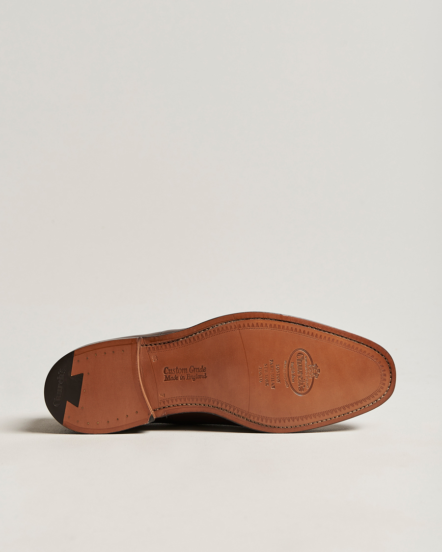 Herren | Oxford | Church's | Consul Calf Leather Oxford Ebony