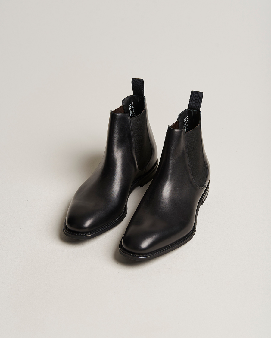 Men | Handmade shoes | Church\'s | Prenton Calf Chelsea Boot Black