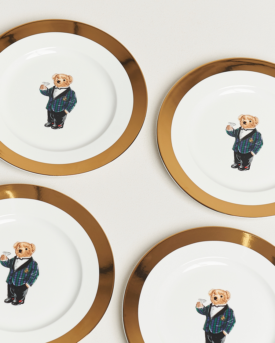 Herren | Ralph Lauren Holiday Gifting | Ralph Lauren Home | Thompson Polo Bear Dessert Plate Set