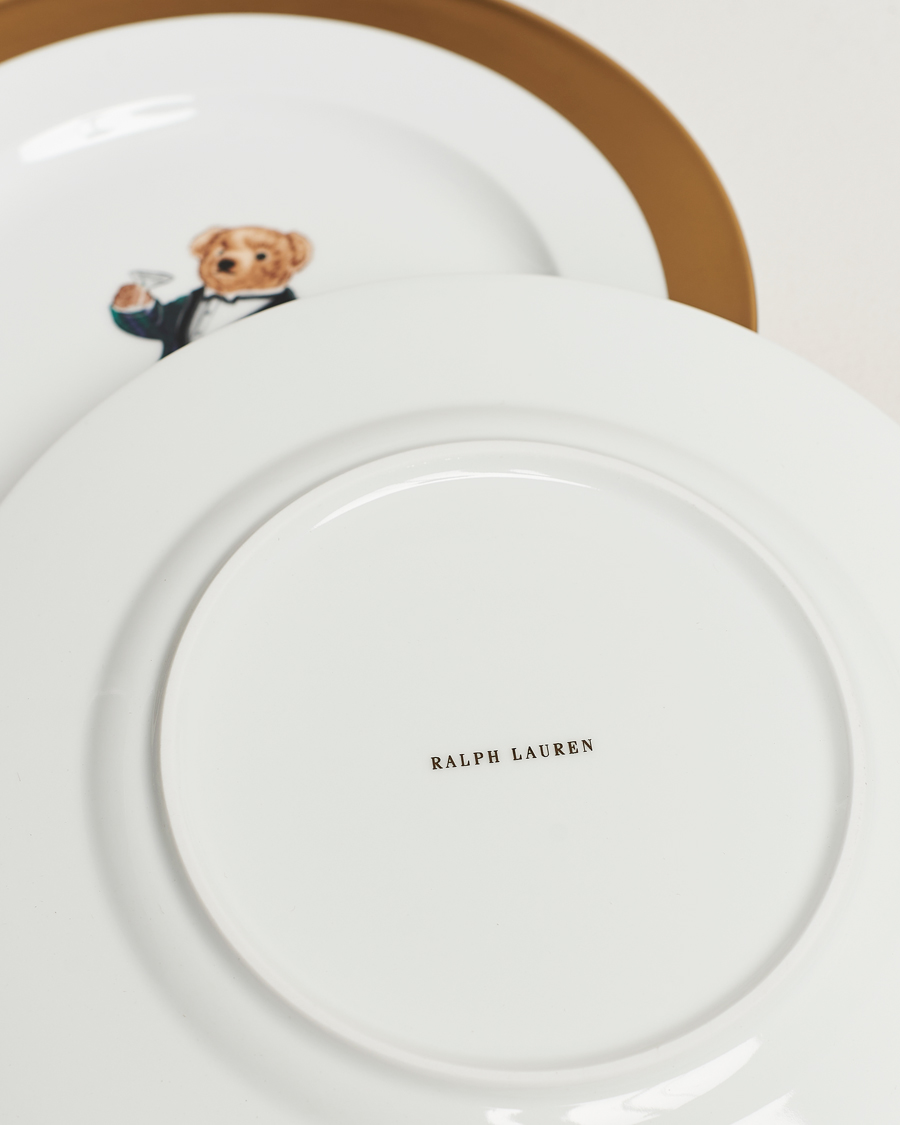 Herren | Ralph Lauren Home Thompson Polo Bear Dessert Plate Set | Ralph Lauren Home | Thompson Polo Bear Dessert Plate Set