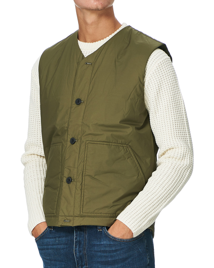 Herren | Jacken | Samsøe Samsøe | Samsøe & Samsøe Tom Gore-Tex Vest Ivy Green