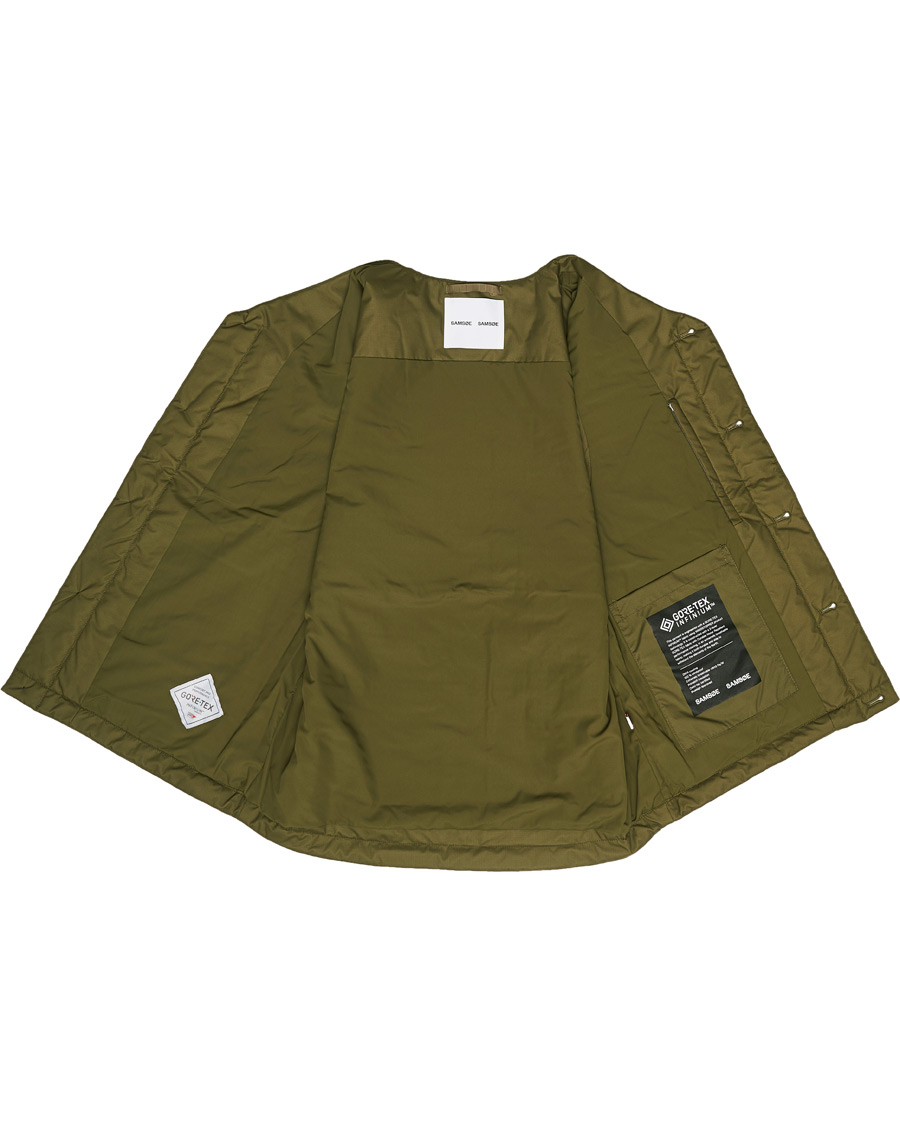 Herren | Jacken | Samsøe Samsøe | Samsøe & Samsøe Tom Gore-Tex Vest Ivy Green