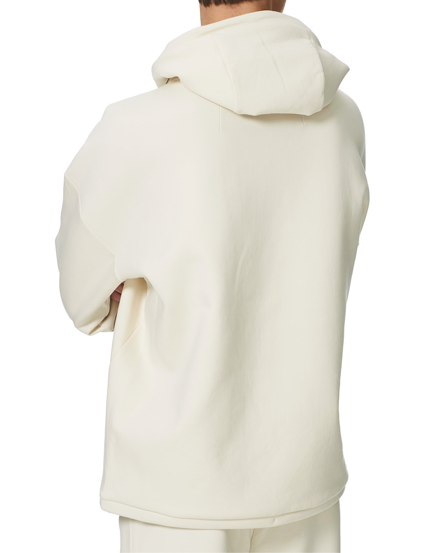 Herren | Pullover | BOSS GREEN | BOSS Athleisure Soody Iconic Logo Hoodie Open White