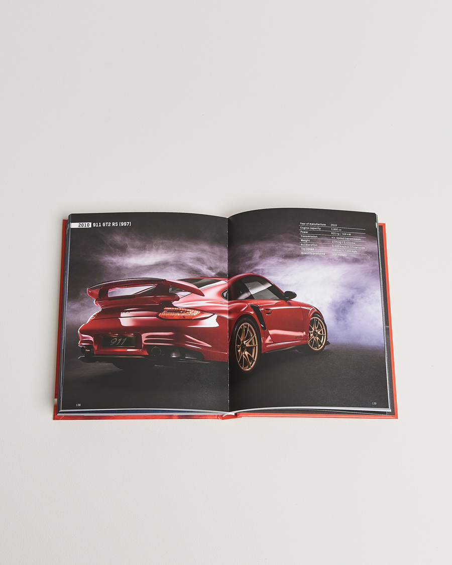 Herren | Lifestyle | New Mags | The Porsche 911 Book 