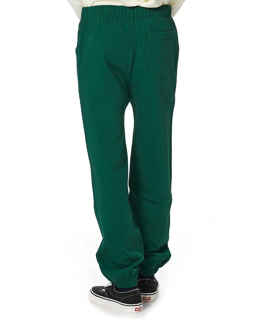 Herren | Hosen | Drake's | Cotton Jogging Bottoms Green