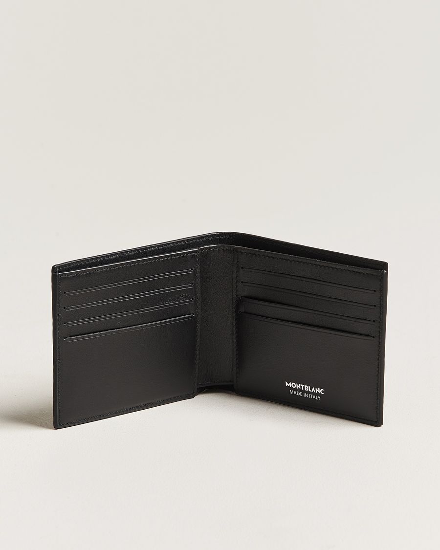 Herren | Accessoires | Montblanc | M Gram 8cc Wallet Ultra Black