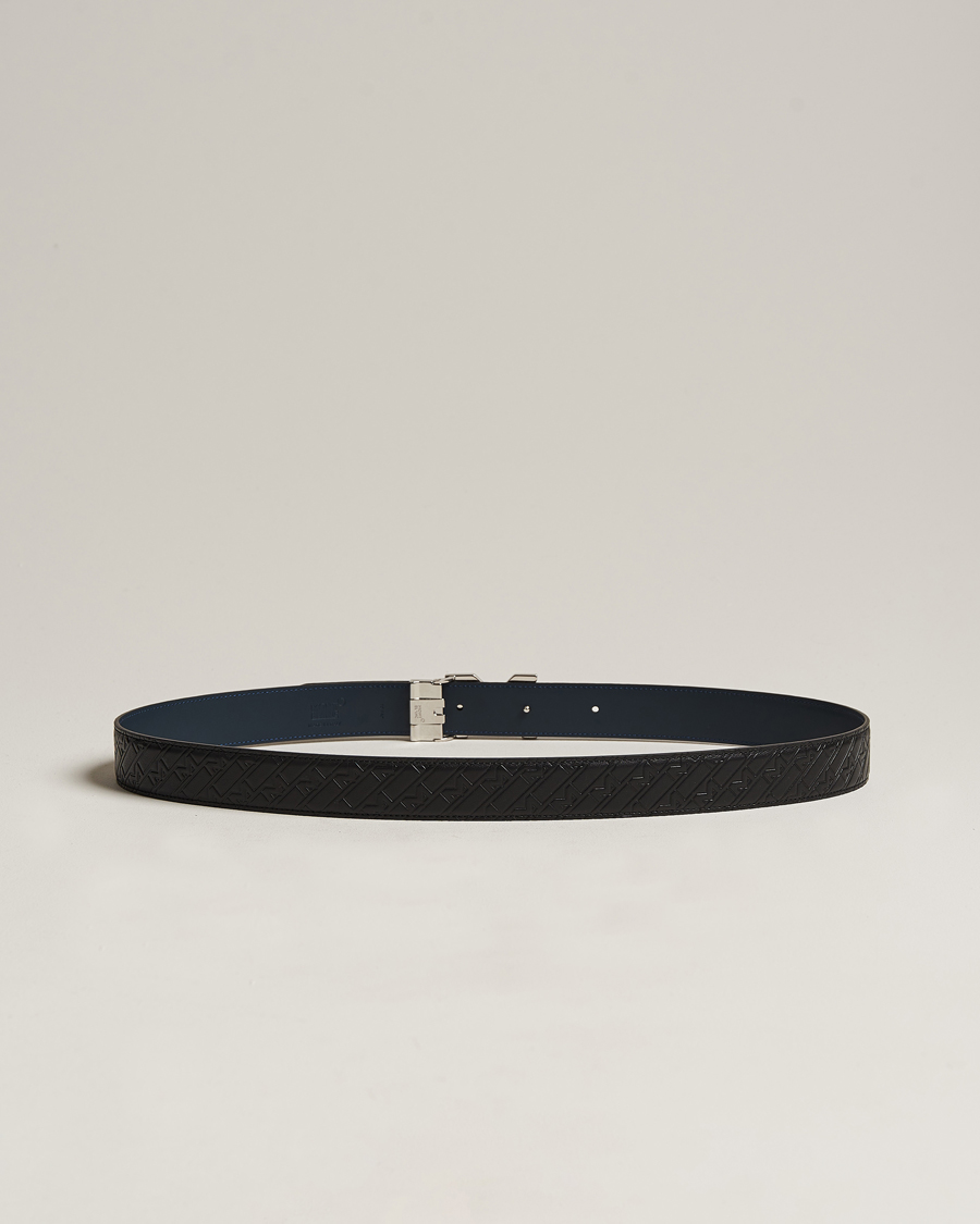 Herren | Gürtel | Montblanc | Reversible Belt 35mm Ultra Black/Blue