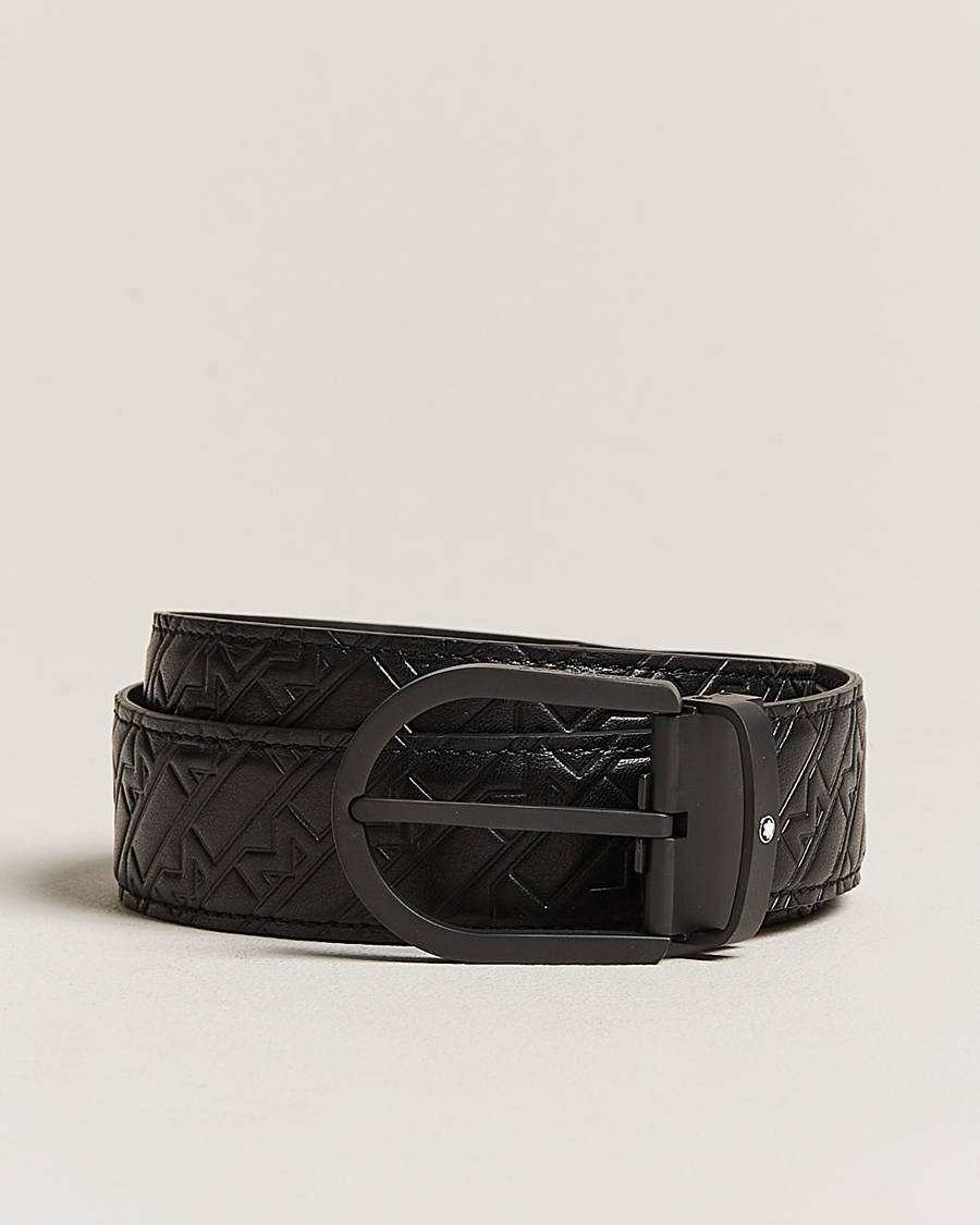Herren | Montblanc Belt 35mm Ultra Black | Montblanc | Belt 35mm Ultra Black