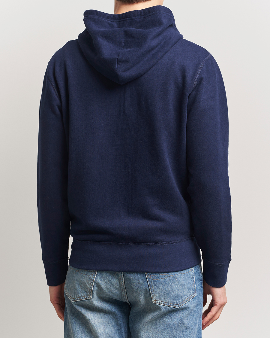 Herren | Pullover | Polo Ralph Lauren | Fleece Full Zip Hoodie Cruise Navy