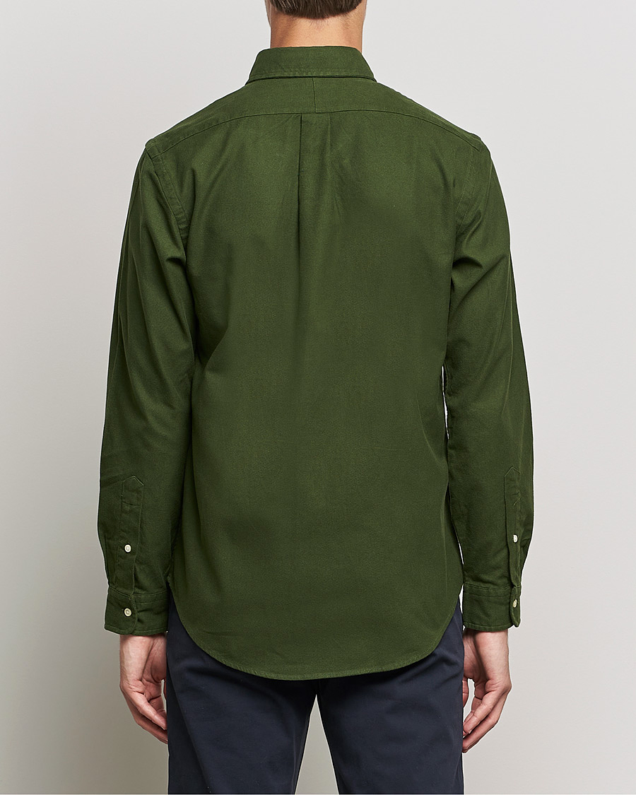 Herren | Hemden | Polo Ralph Lauren | Brushed Flannel Shirt Classic Drab