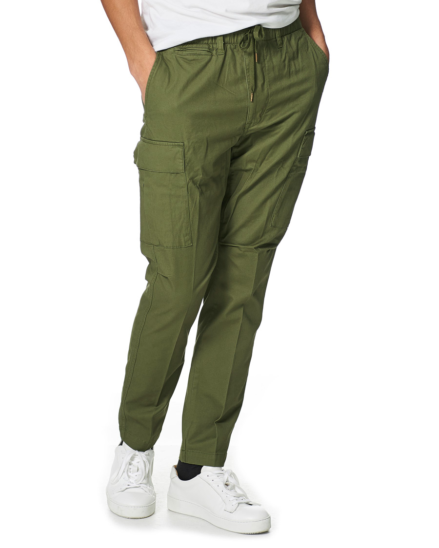 Herren | Hosen | Polo Ralph Lauren | Twill Cargo Pants Army Olive