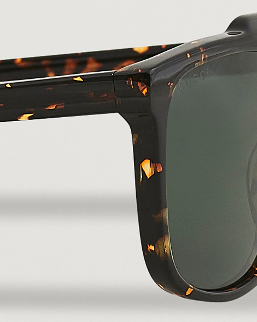Herren | Gucci GG1039S Sunglasses Havana Green | Gucci | GG1039S Sunglasses Havana Green