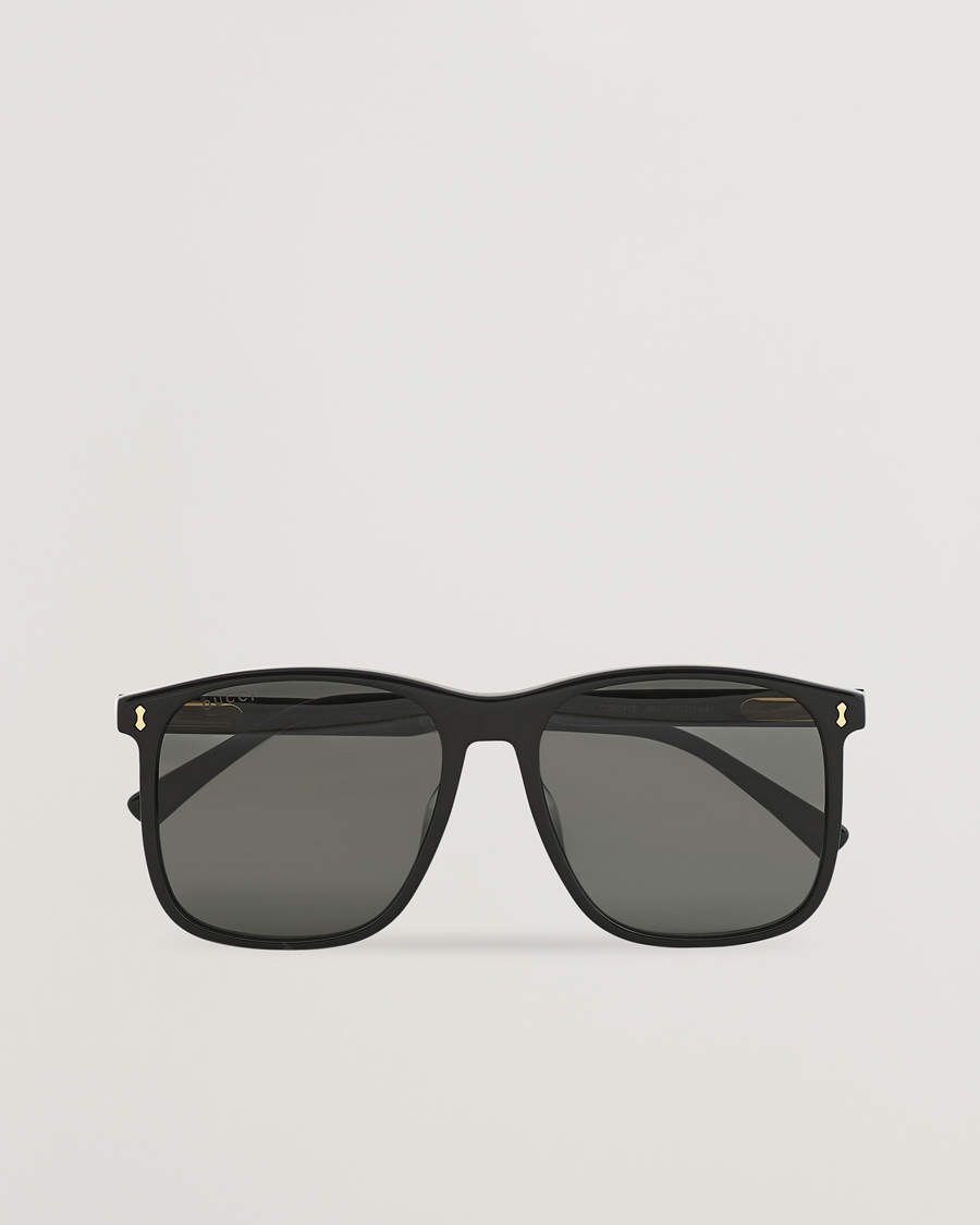 Herren | Gucci GG1041S Sunglasses Black Grey | Gucci | GG1041S Sunglasses Black Grey