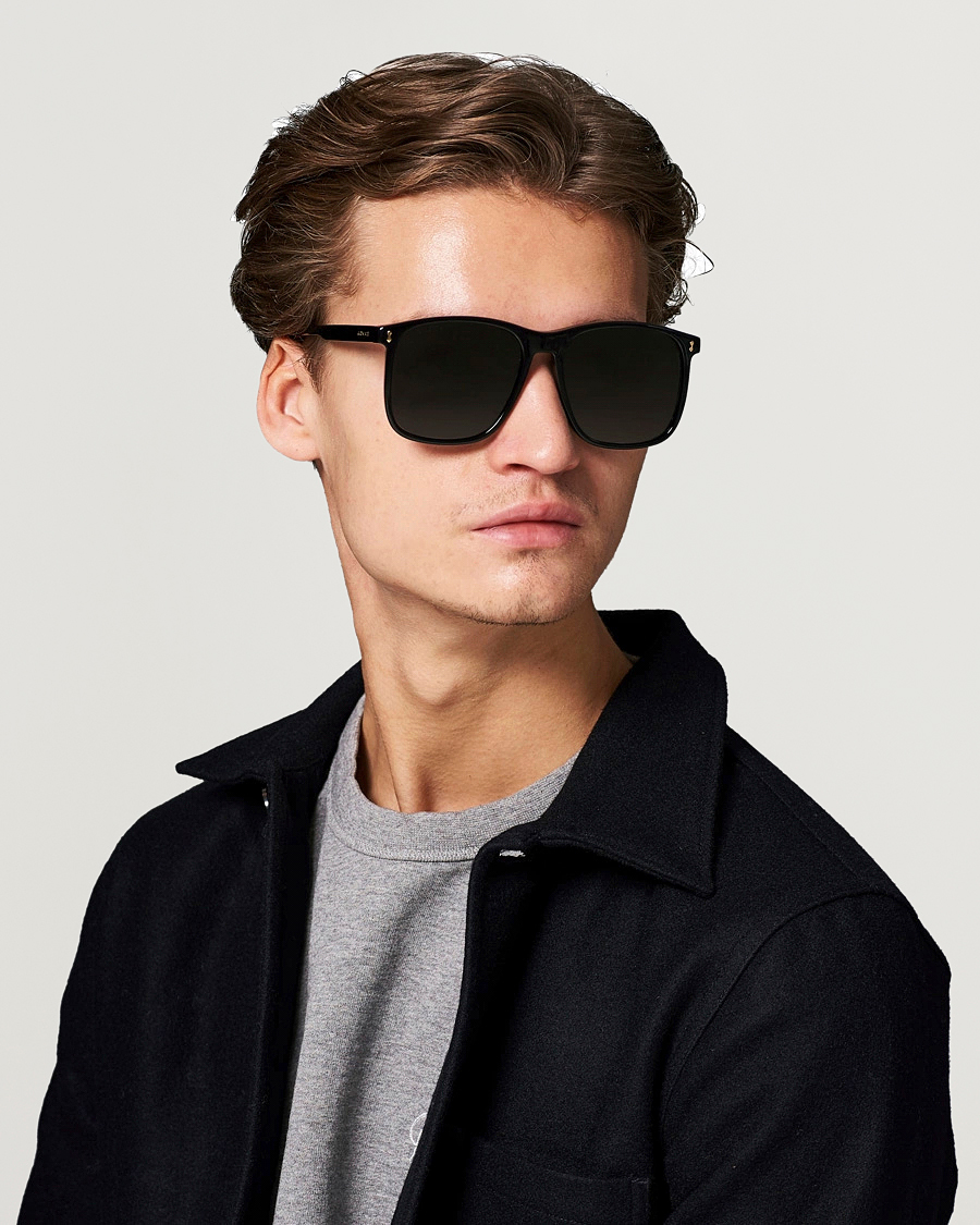 Herren | Accessoires | Gucci | GG1041S Sunglasses Black Grey