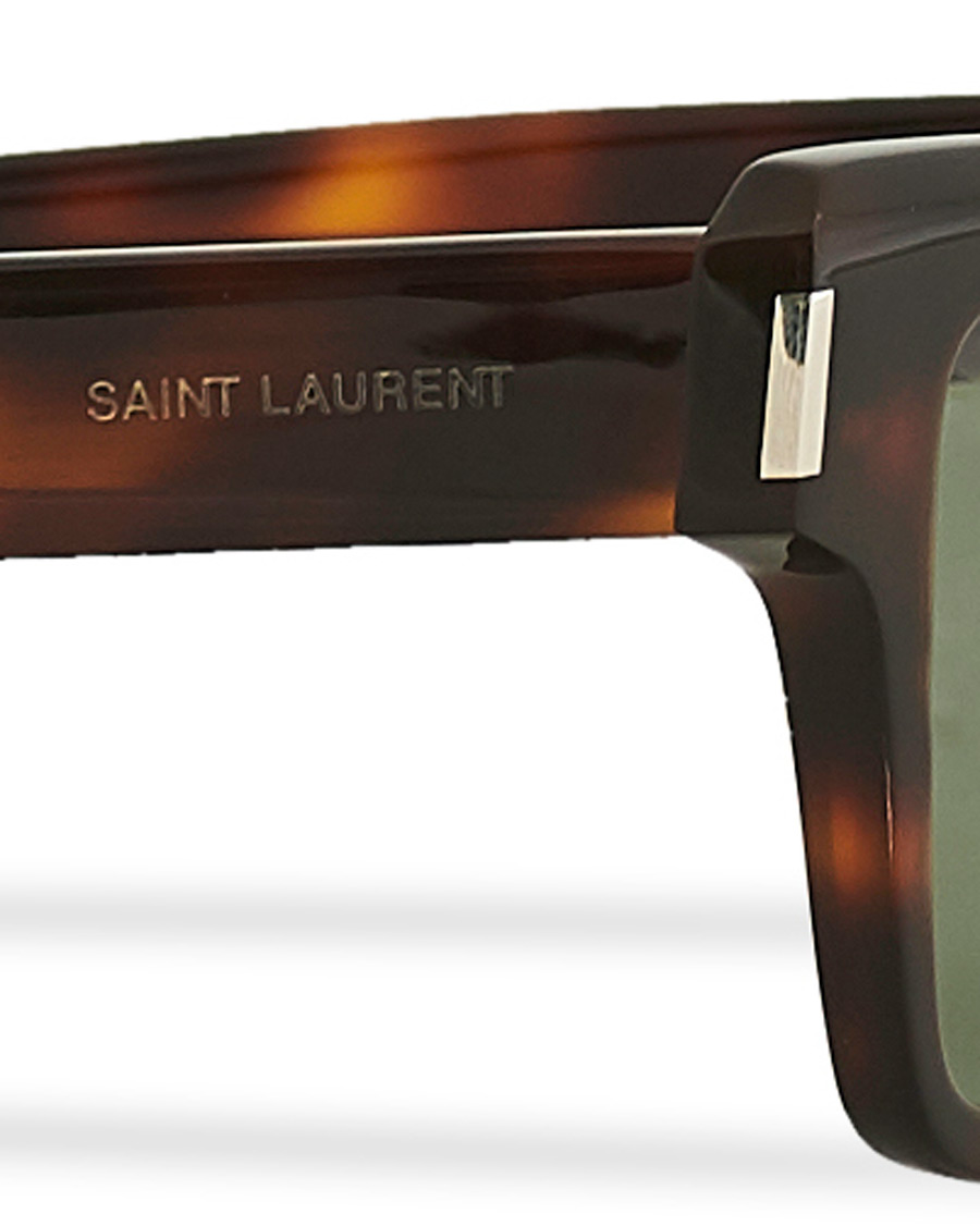 Herren | Saint Laurent SL 469 Sunglasses Havana Green | Saint Laurent | SL 469 Sunglasses Havana Green