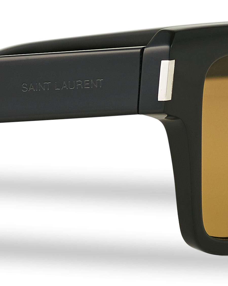 Herren | Saint Laurent SL 469 Sunglasses Black Yellow | Saint Laurent | SL 469 Sunglasses Black Yellow