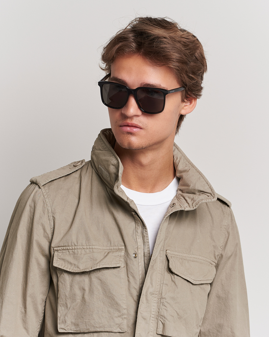 Herren | Saint Laurent SL 480 Sunglasses Black | Saint Laurent | SL 480 Sunglasses Black