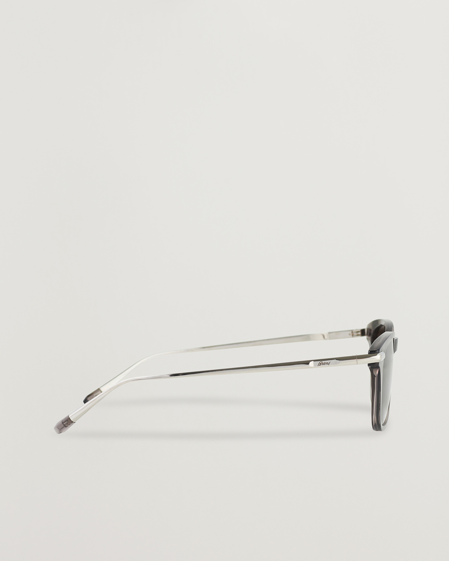 Herren | Brioni BR0092S Titanium Sunglasses Grey Silver | Brioni | BR0092S Titanium Sunglasses Grey Silver