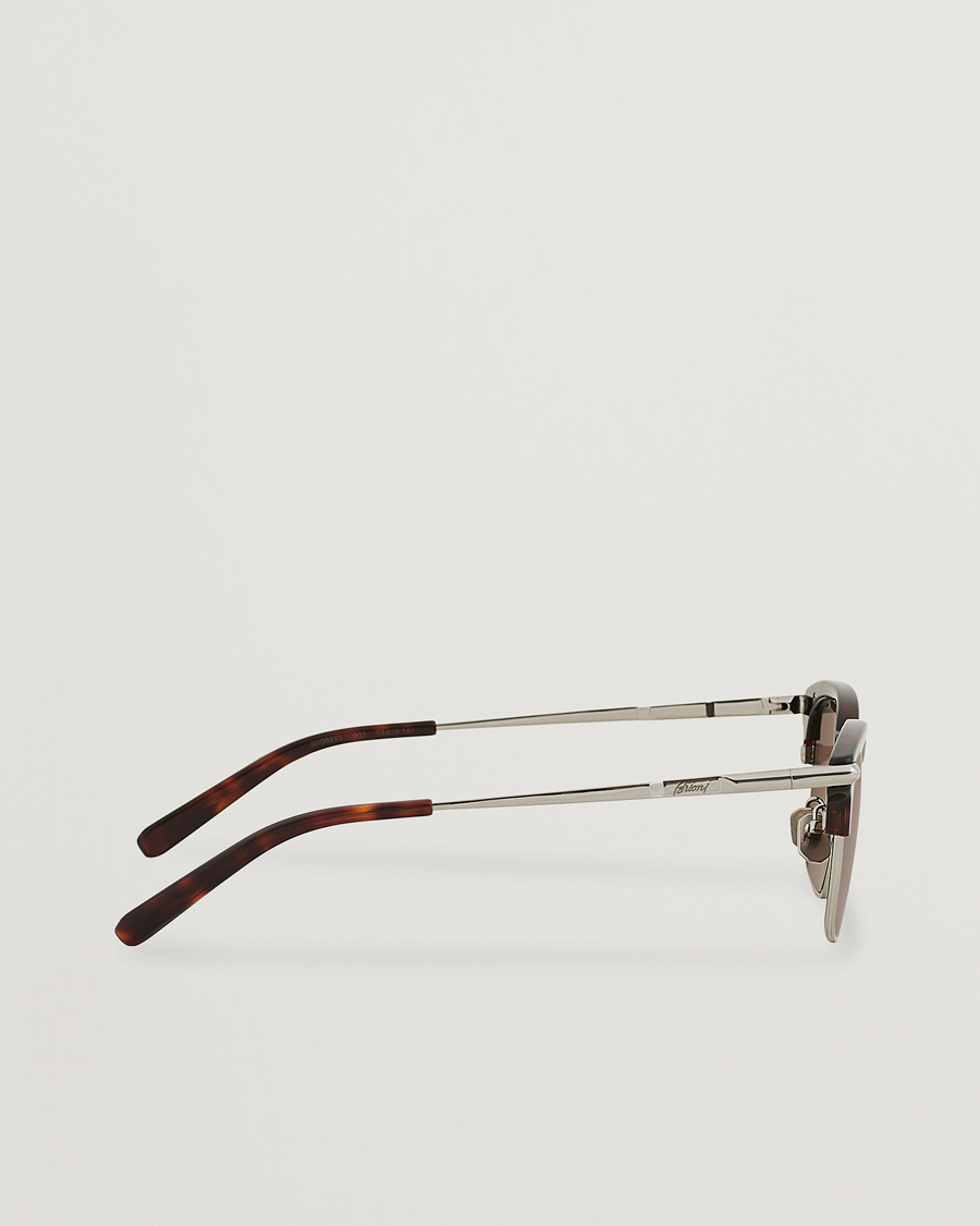 Herren | Brioni BR0093S Sunglasses Havana Brown | Brioni | BR0093S Sunglasses Havana Brown
