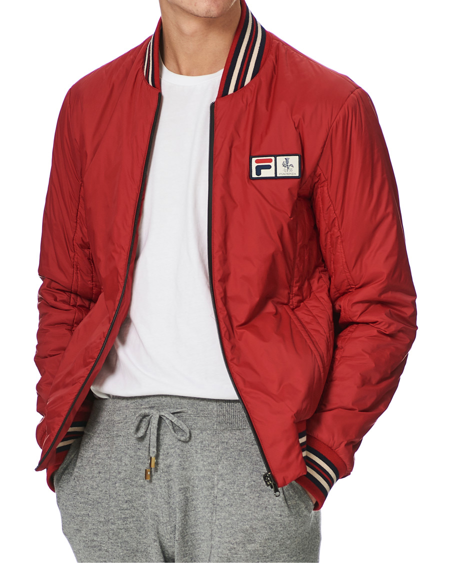 Herren | Jacken | Piacenza Cashmere | X FILA Telavera Jacket Black