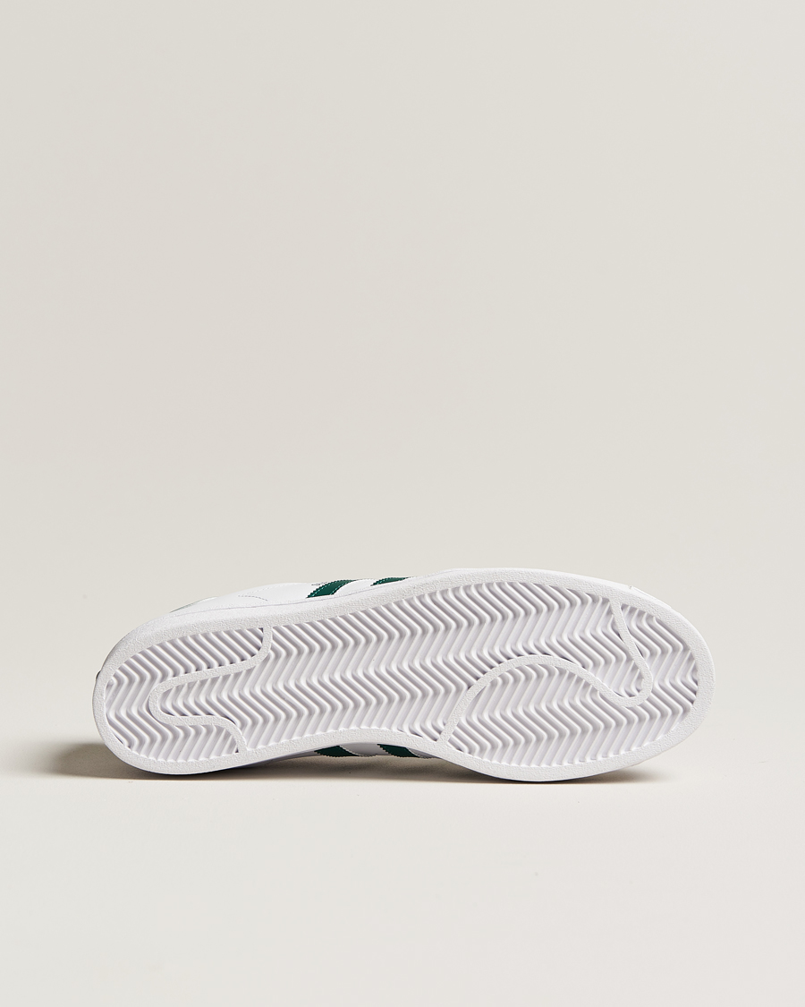 Herren | adidas Originals Superstar Sneaker White/Green | adidas Originals | Superstar Sneaker White/Green