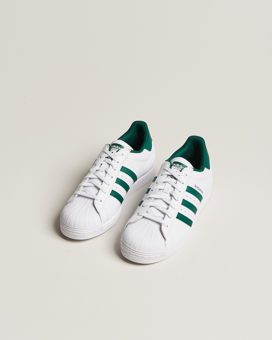 Herren | adidas Originals Superstar Sneaker White/Green | adidas Originals | Superstar Sneaker White/Green