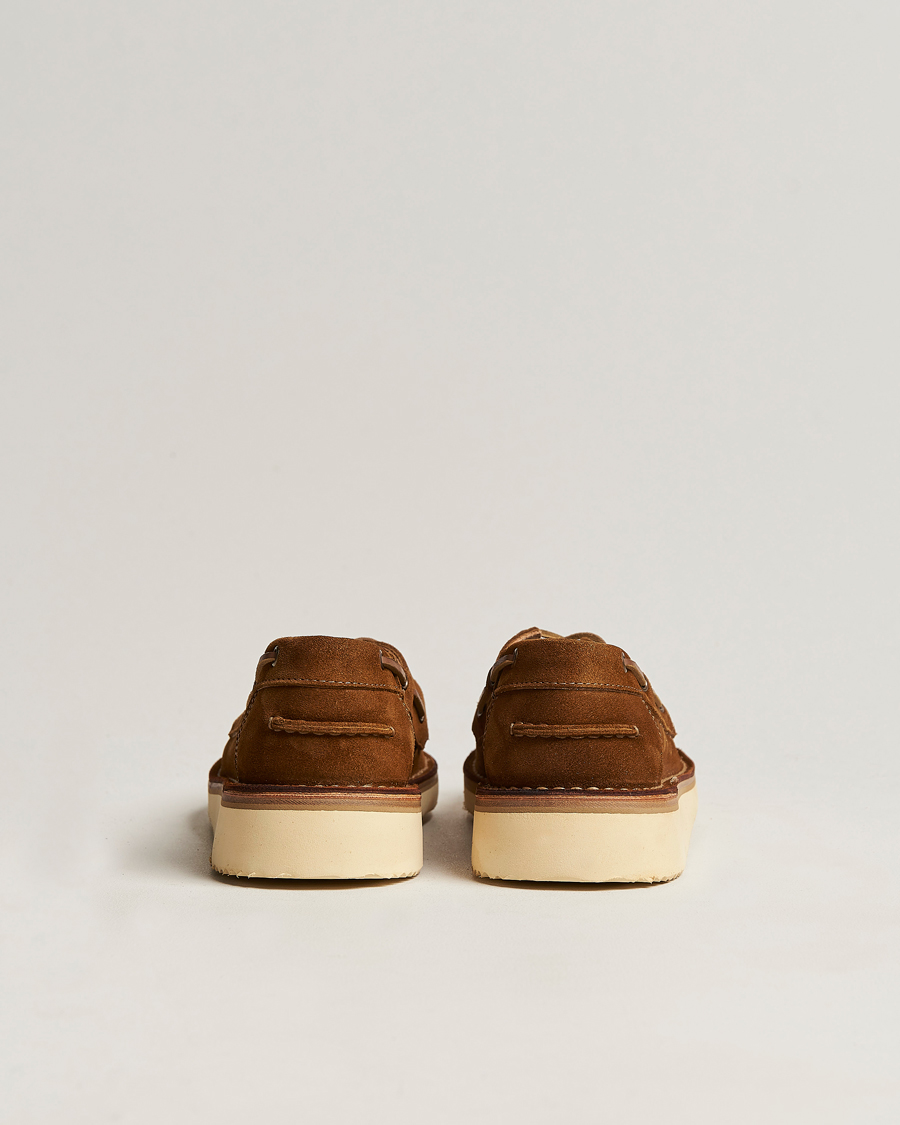 Herren | Astorflex Boatflex Moccasin Brown Suede | Astorflex | Boatflex Moccasin Brown Suede