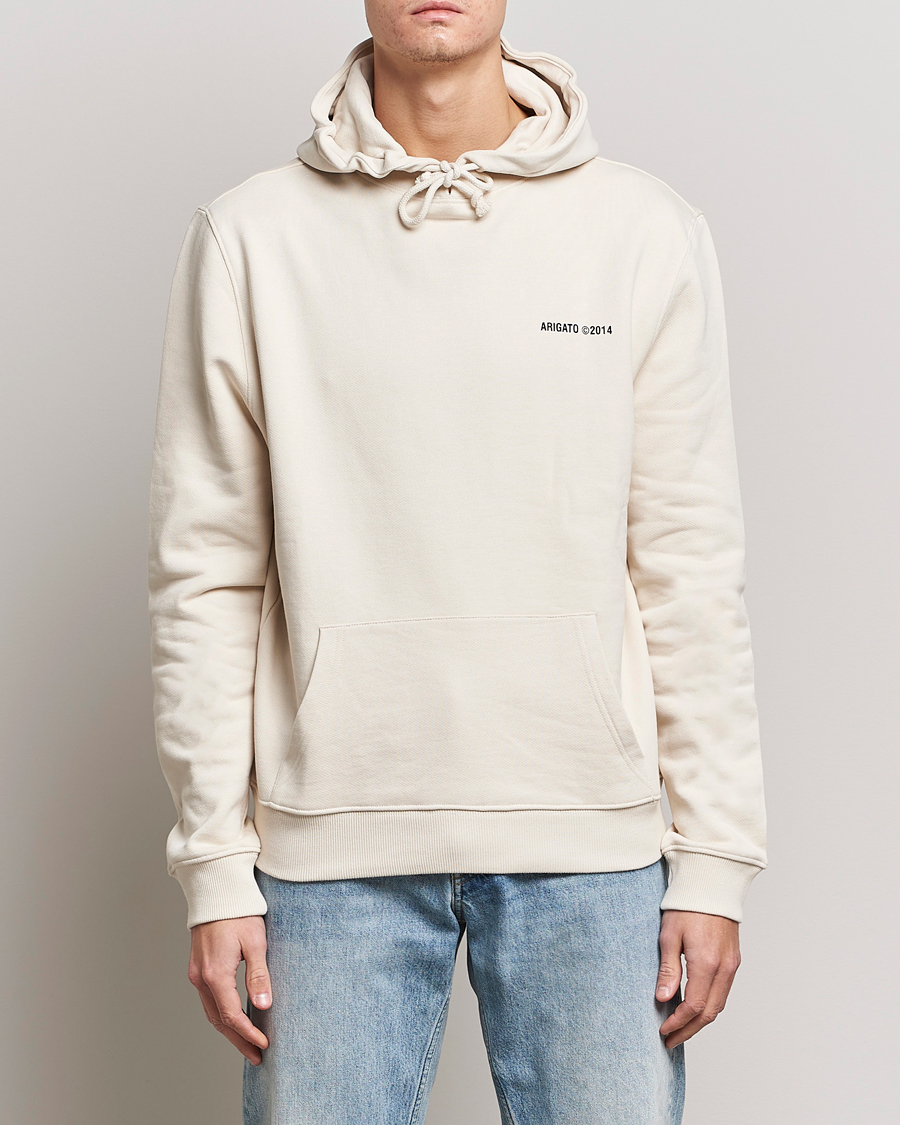 Herren | Pullover | Axel Arigato | London Hoodie Pale Beige