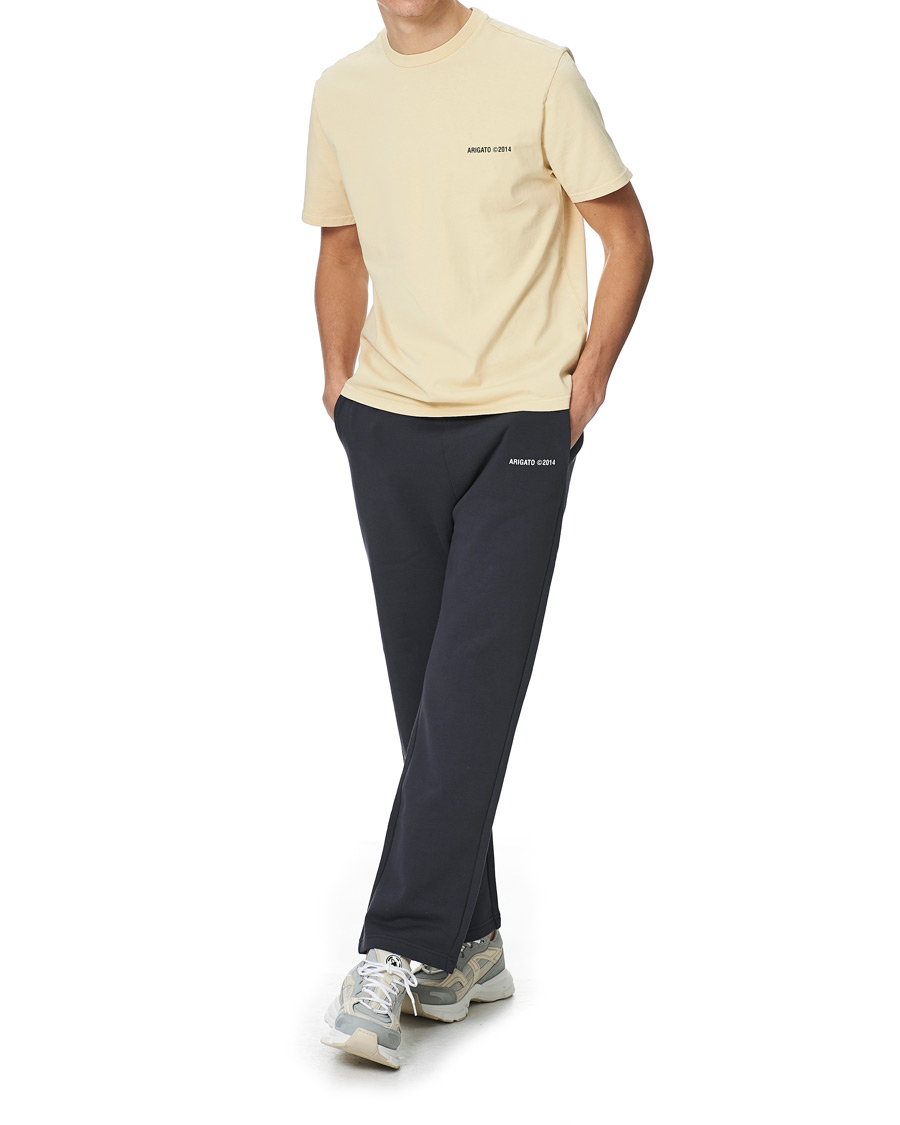 Herren | T-Shirts | Axel Arigato | London Tee Natural Yellow