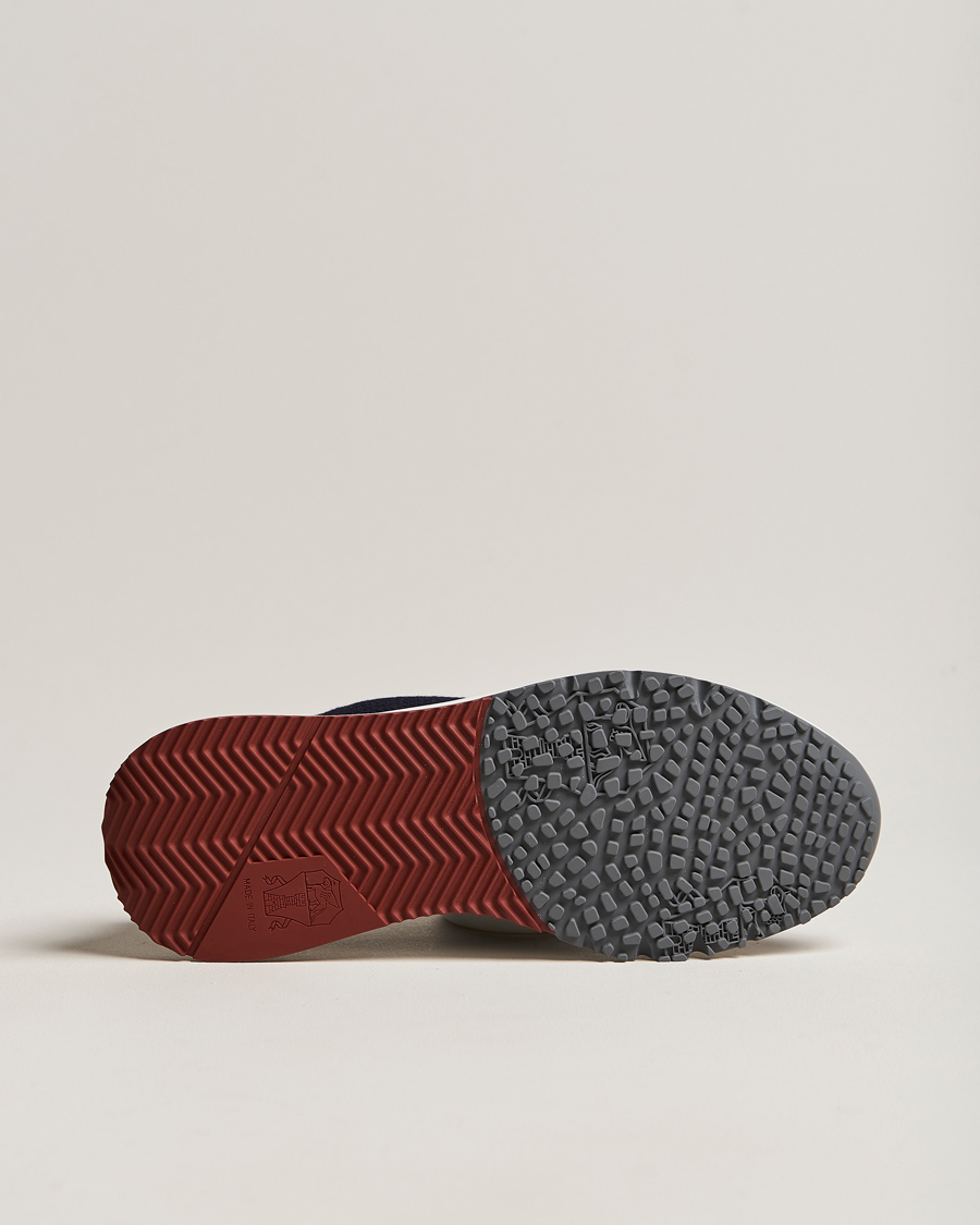 Herren | Sneaker | Brunello Cucinelli | Mesh Running Sneakers Navy