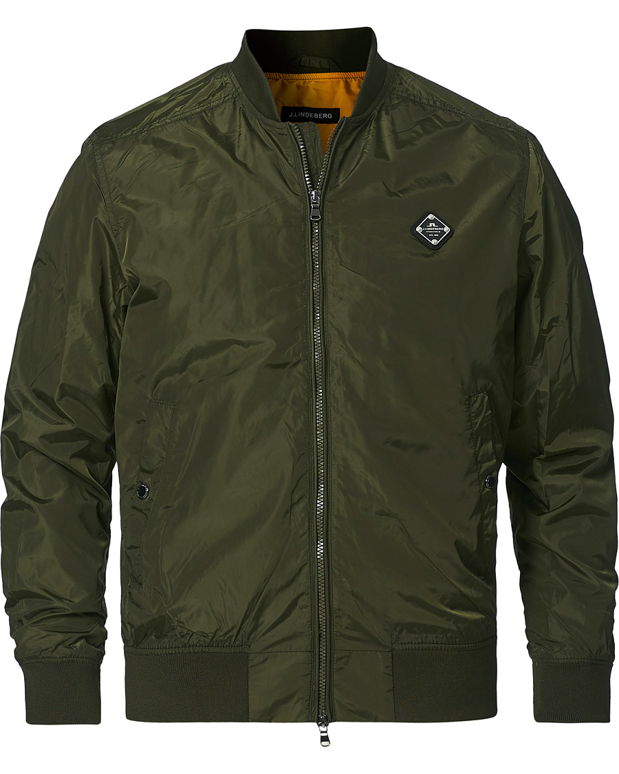 Herren | Jacken | J.Lindeberg | Thom Bomber Jacket Deep Depths