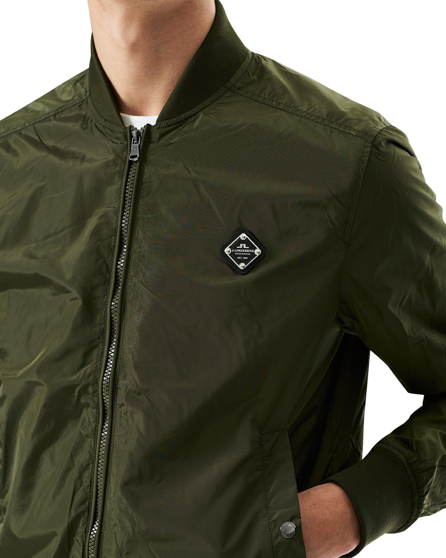 Herren | Jacken | J.Lindeberg | Thom Bomber Jacket Deep Depths
