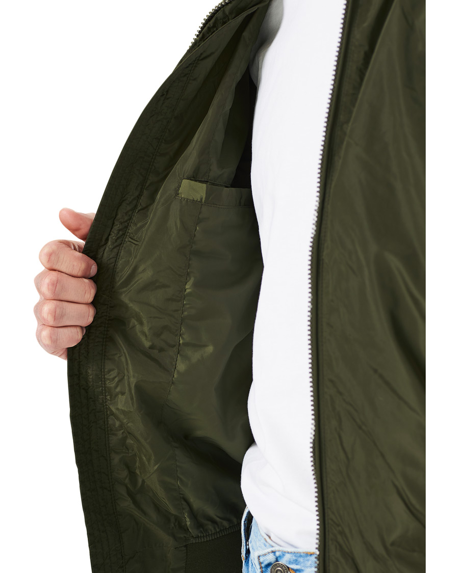 Herren | Jacken | J.Lindeberg | Thom Bomber Jacket Deep Depths