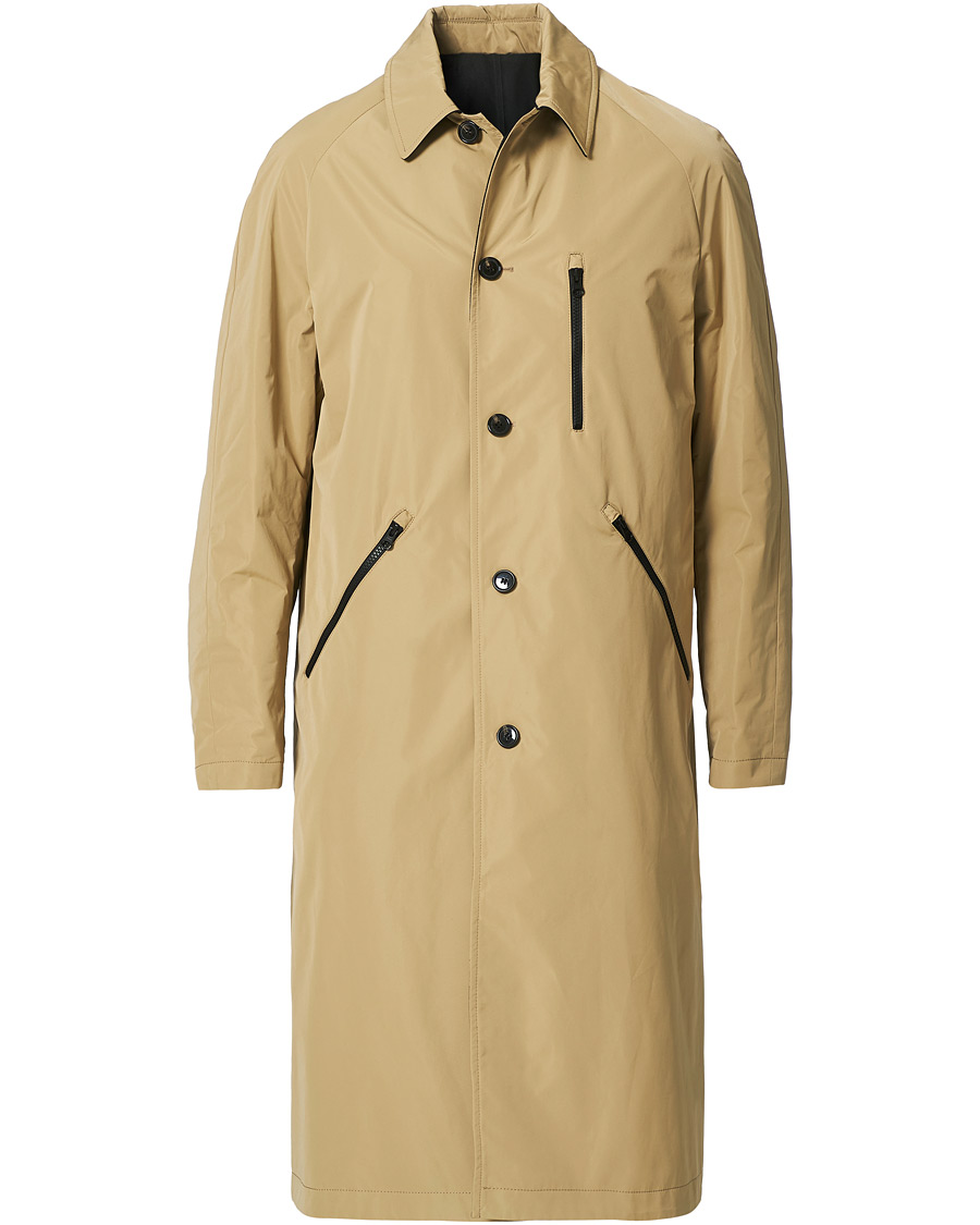 Herren | Jacken | J.Lindeberg | Herbert Reversible Mac Coat Batique Khaki