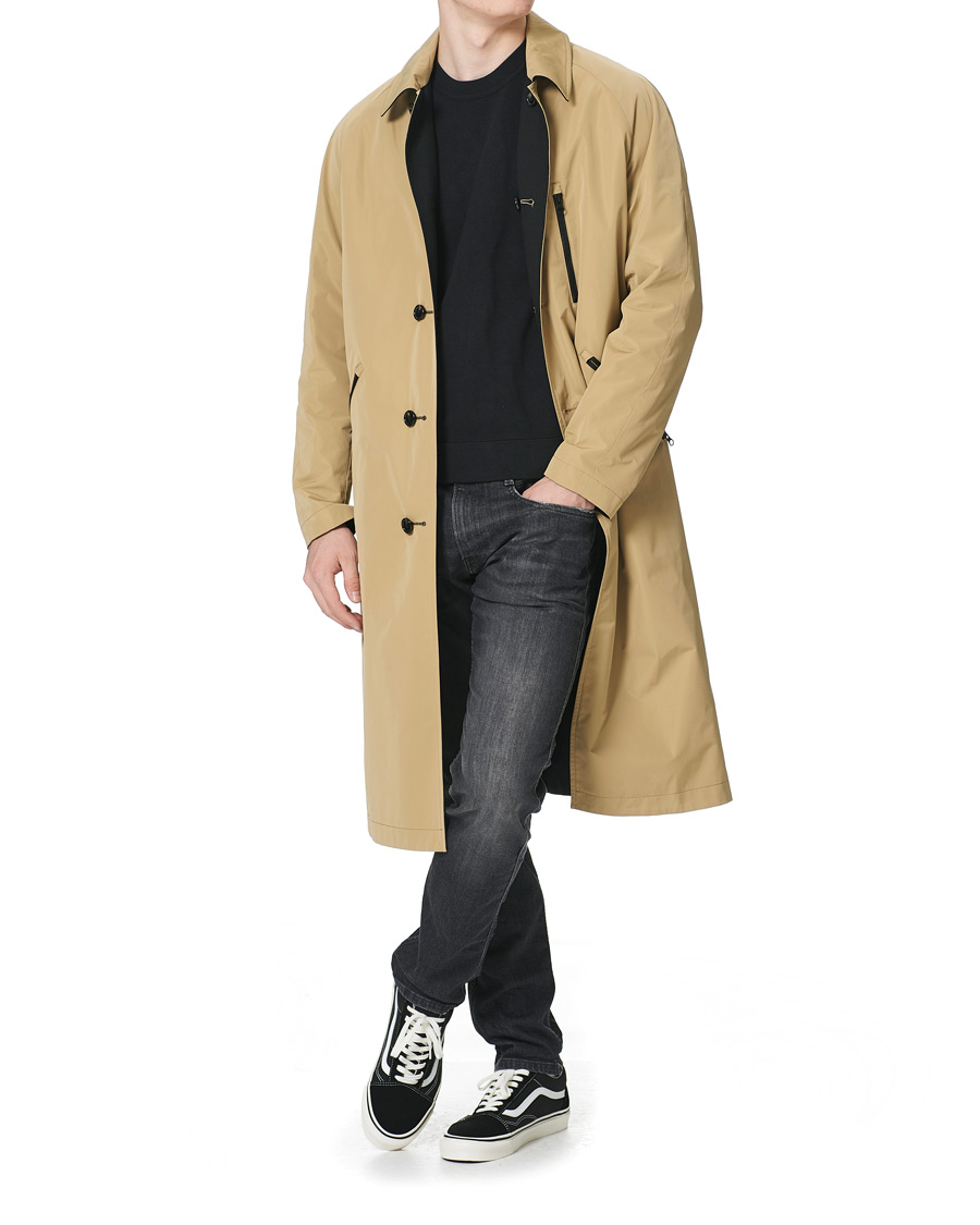 Herren | Jacken | J.Lindeberg | Herbert Reversible Mac Coat Batique Khaki