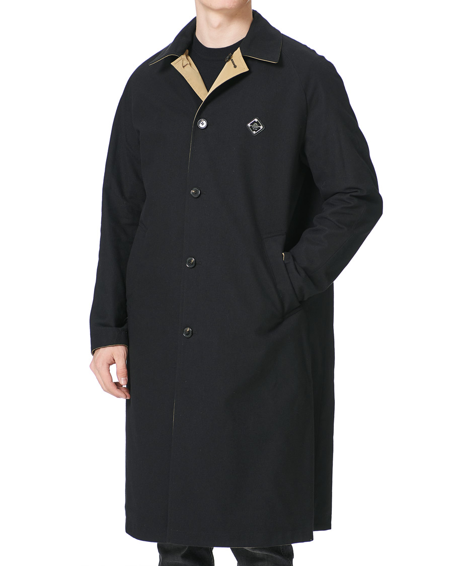 Herren | Jacken | J.Lindeberg | Herbert Reversible Mac Coat Batique Khaki