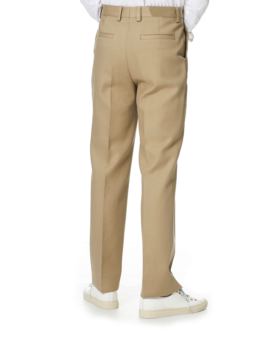 Herren | Hosen | J.Lindeberg | Haij Double Weaved Trousers Batique Khaki