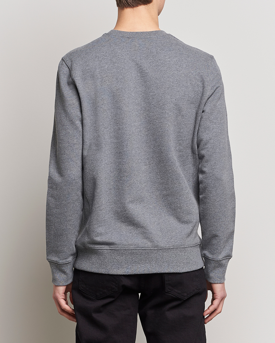 Herren | Pullover | J.Lindeberg | Cal Crew Neck Sweat Grey Melange