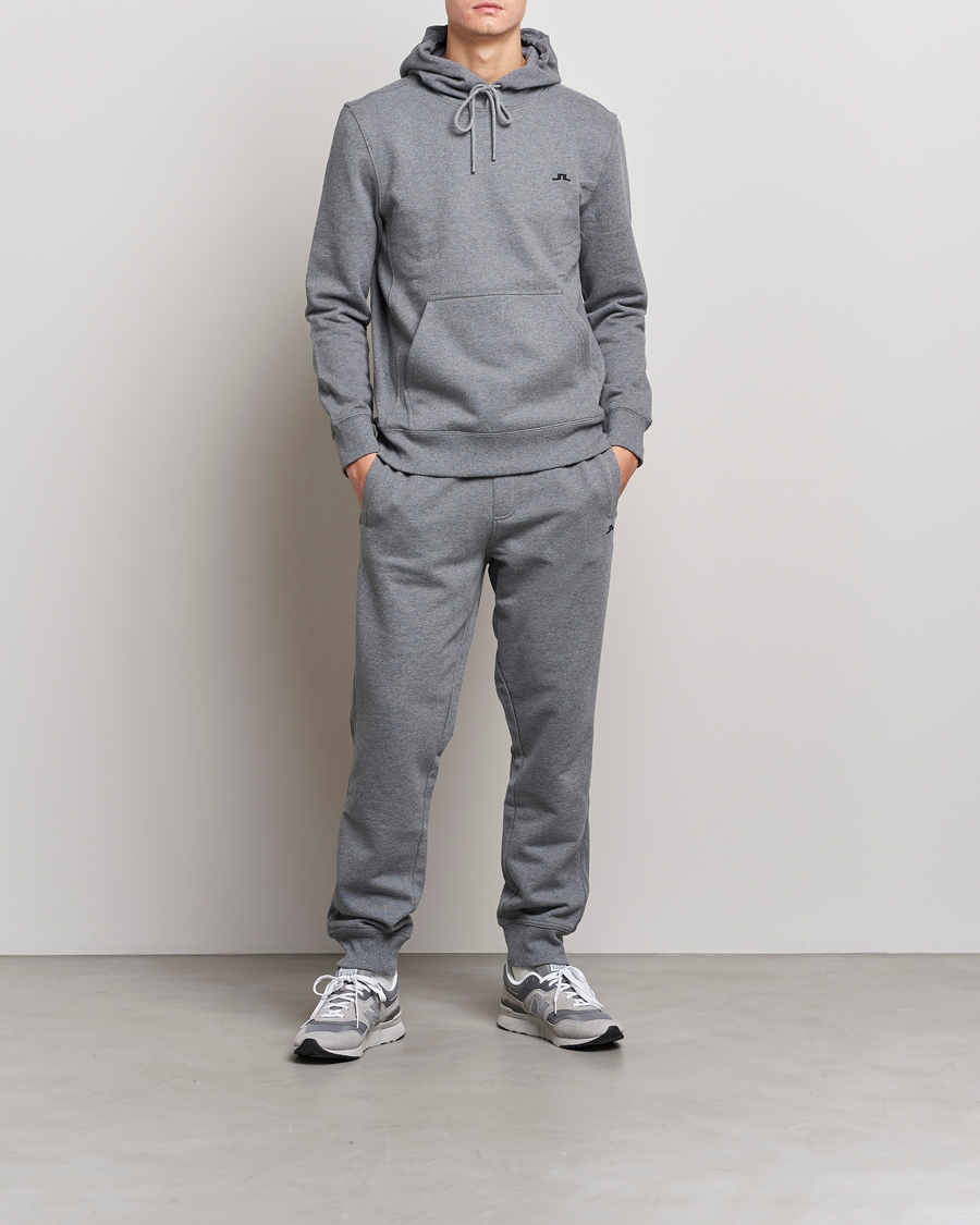 Herren | Hosen | J.Lindeberg | Cal Sweat Pant Grey Melange