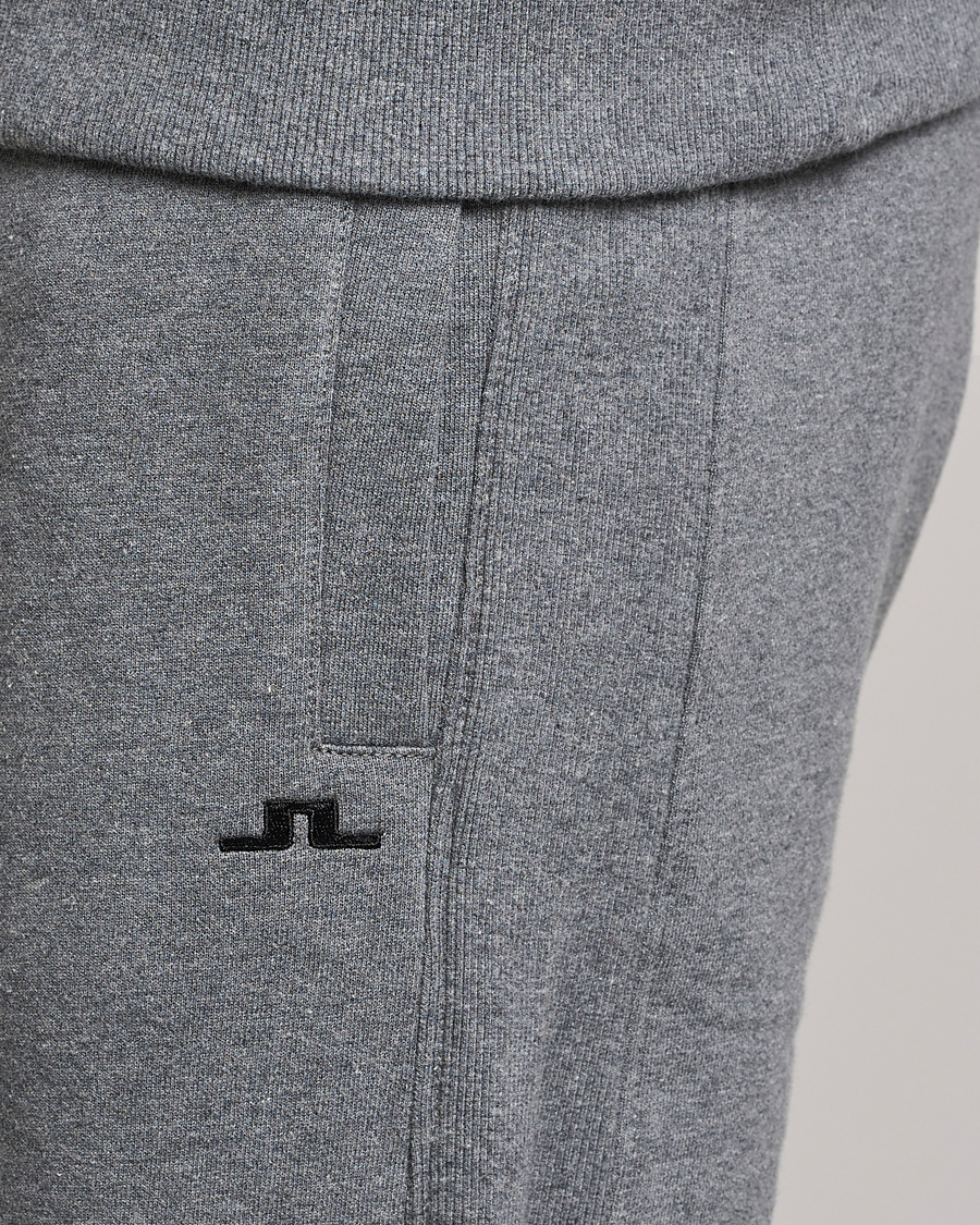Herren | Hosen | J.Lindeberg | Cal Sweat Pant Grey Melange