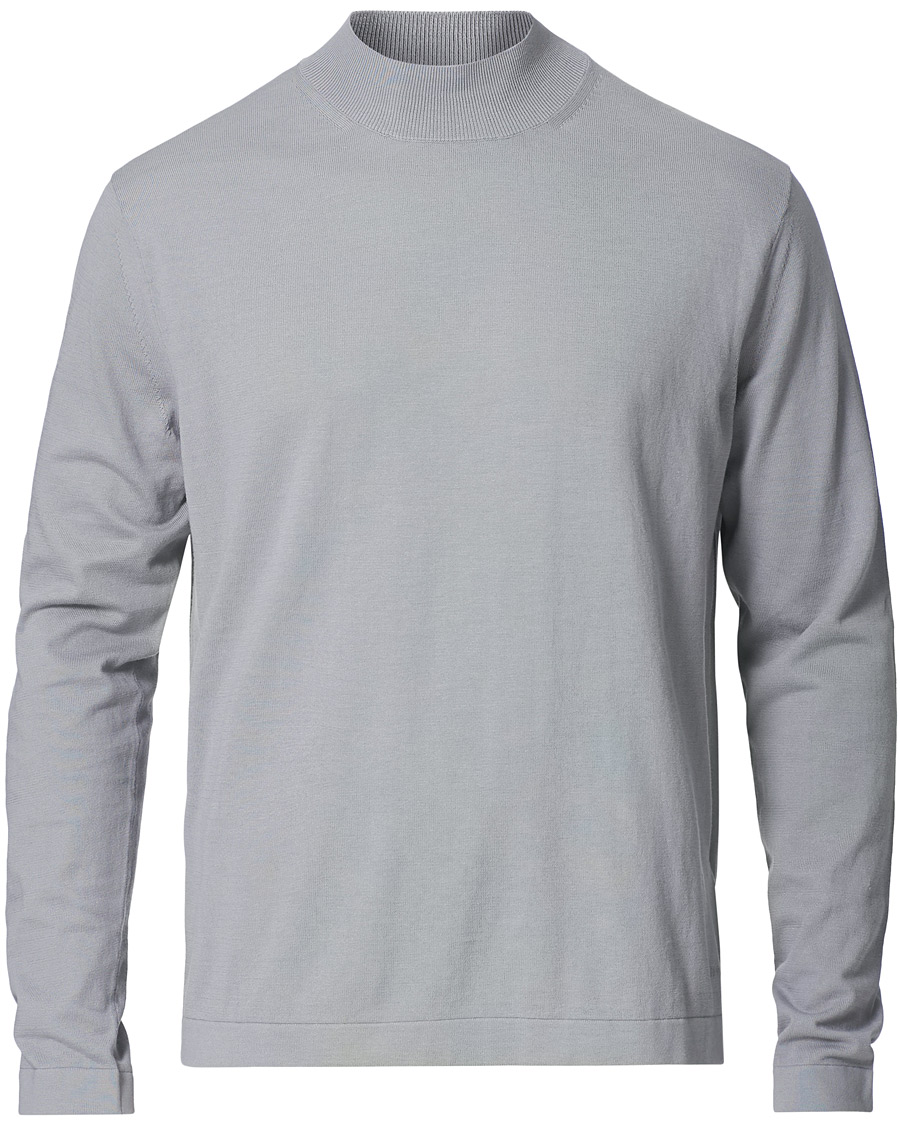 Herren | Pullover | Tiger of Sweden | Tern Knitted Sweater Plutonium