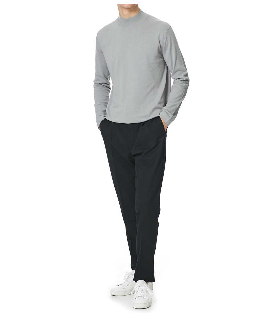 Herren | Pullover | Tiger of Sweden | Tern Knitted Sweater Plutonium