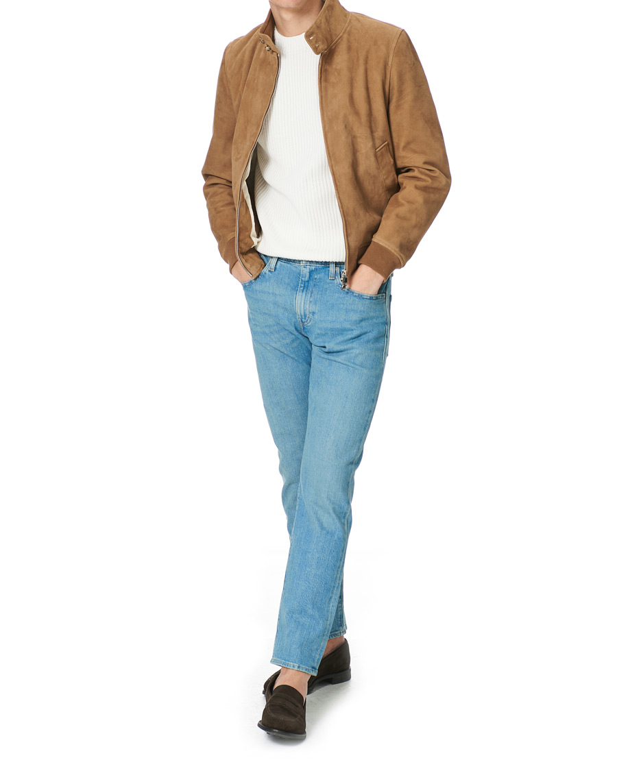 Herren | Jeans | Levi's Made & Crafted | 502 Fit Stretch Jeans Naval Blue