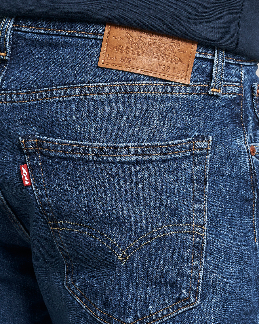 Herren | Jeans | Levi's | 502 Taper Jeans Cross The Sky W30L30