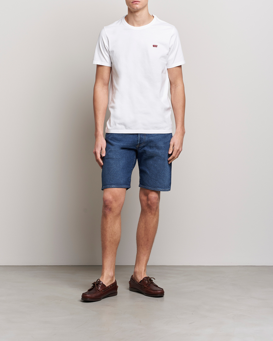 Herren | Shorts | Levi's | 501 Original Denim Shorts Blue Eyes Break